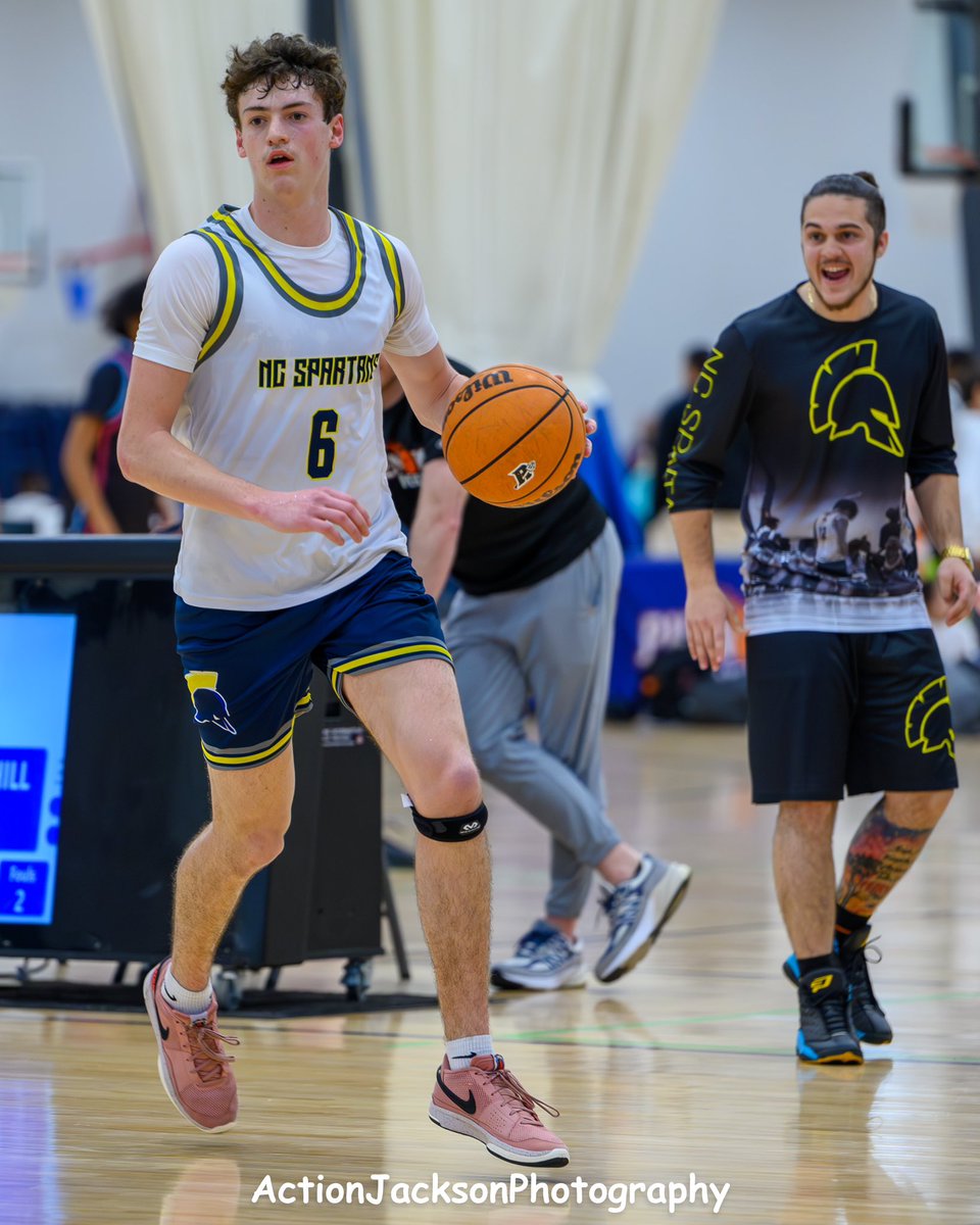 ‘25 6’5 W Tripp McMillen (<a href="/tripp_mcm3/">Tripp McMillen</a>) had a great showing at the <a href="/Phenom_Hoops/">Phenom Hoop Report</a> #PhenomMarchMadness for <a href="/NCSpartans/">NC Spartans</a> 17U Henderson!

Avg. 7.6 pts and 1.6 reb on 48% FG and 33% 3PT. Guards other team’s best player.

High-Academic Wing (4.375 GPA)