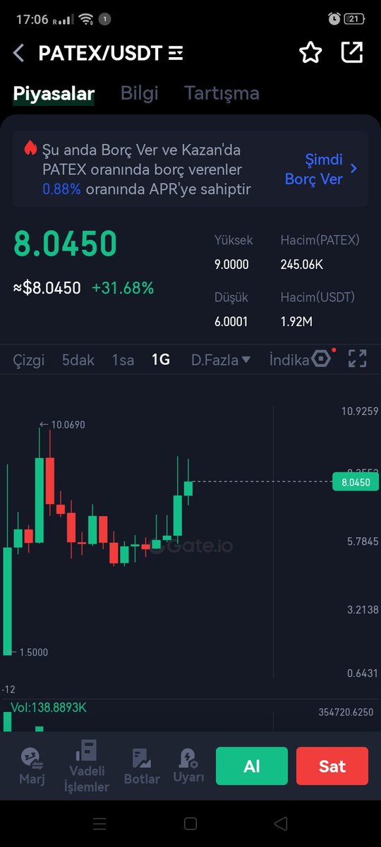 ustadiazamapep's tweet photo. #btc $tia $sei $floki $aitech  $btc $sui $ai $nfp $xai $ondo $eth $fet $rndr $agix #f3 $ntrn $axl $pixel #tokenfi $hbar $wif $zeta $pepe #ordı $ondo #pixel $xrp $gpt $apt $token #rbt #f3 #navx #sol #navx
#paxel
Bereketli olsun arkadaşlar 🤑 https://t.co/rCslAskxor