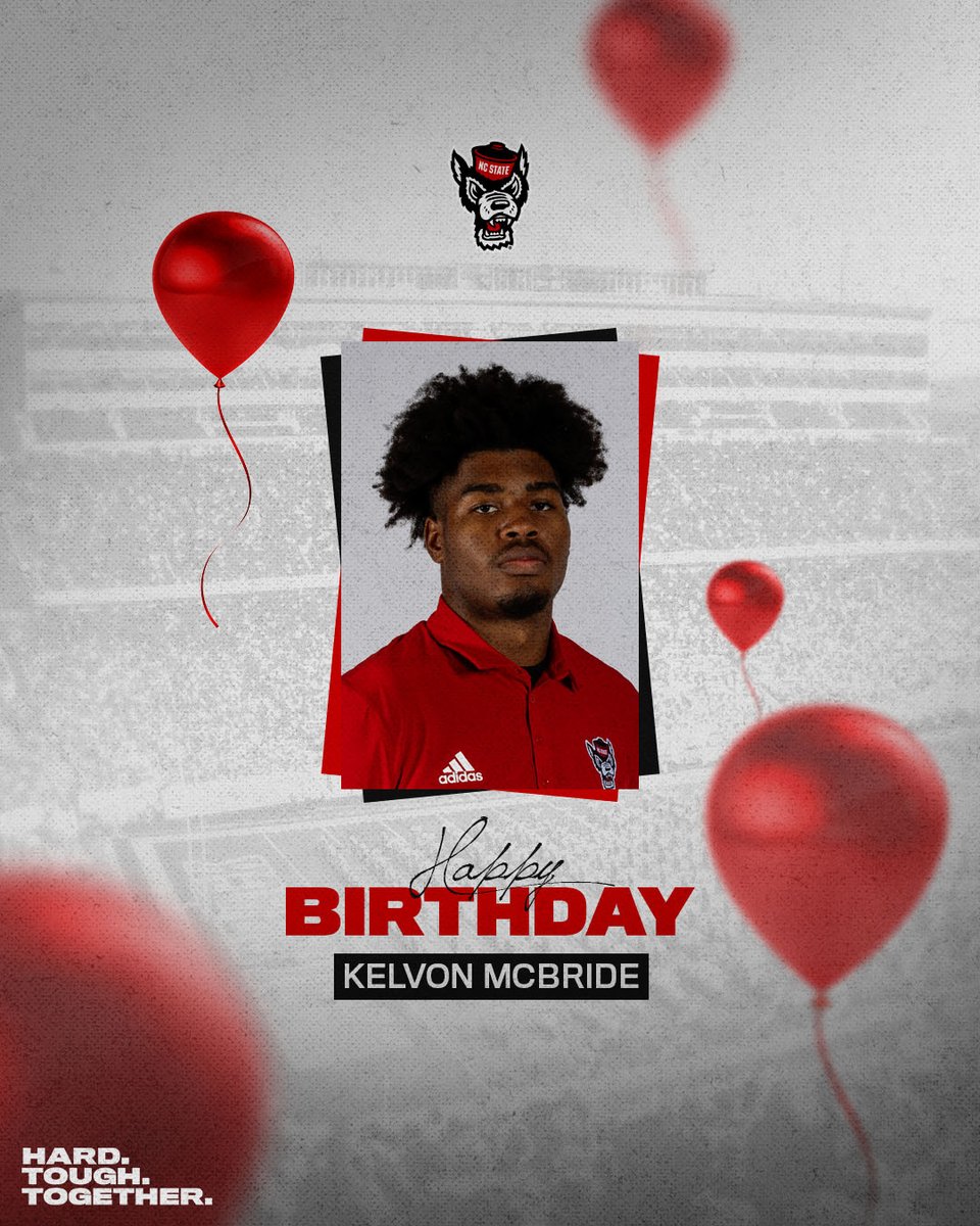 Happy Birthday to @kelvonm3! #1Pack1Goal