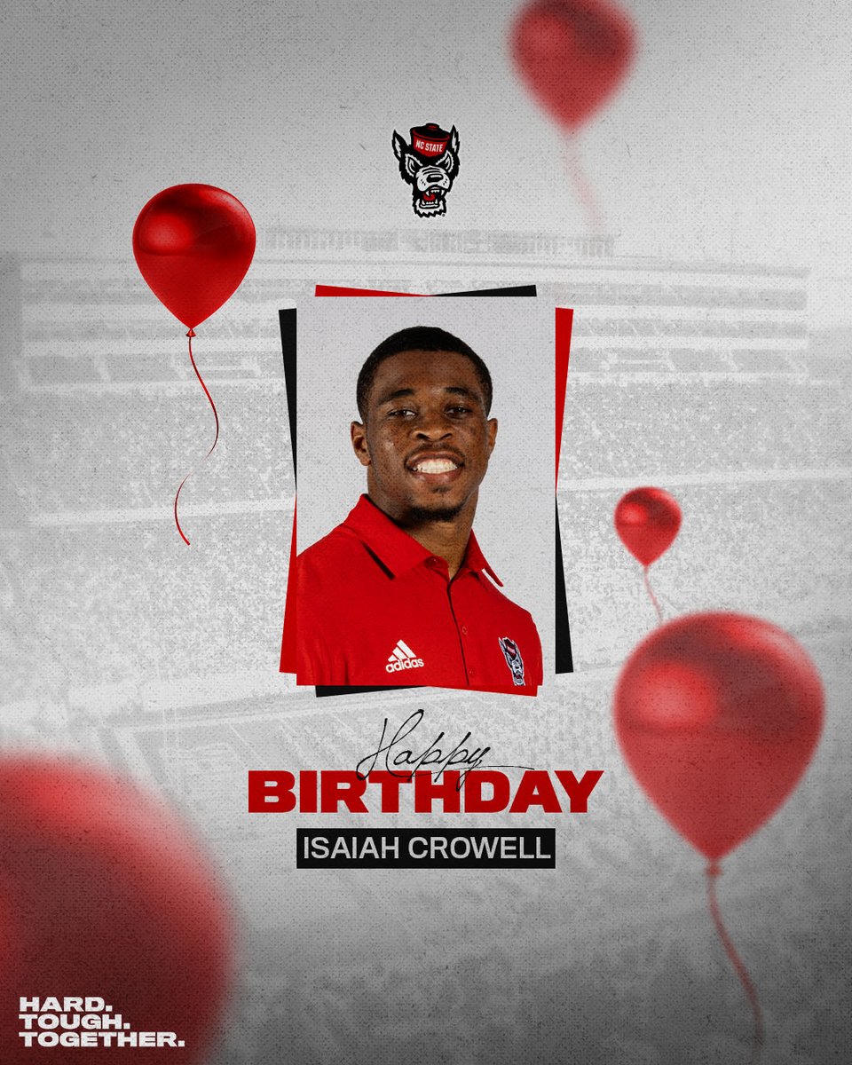 Happy Birthday, @IsaiahCrowell9! #1Pack1Goal