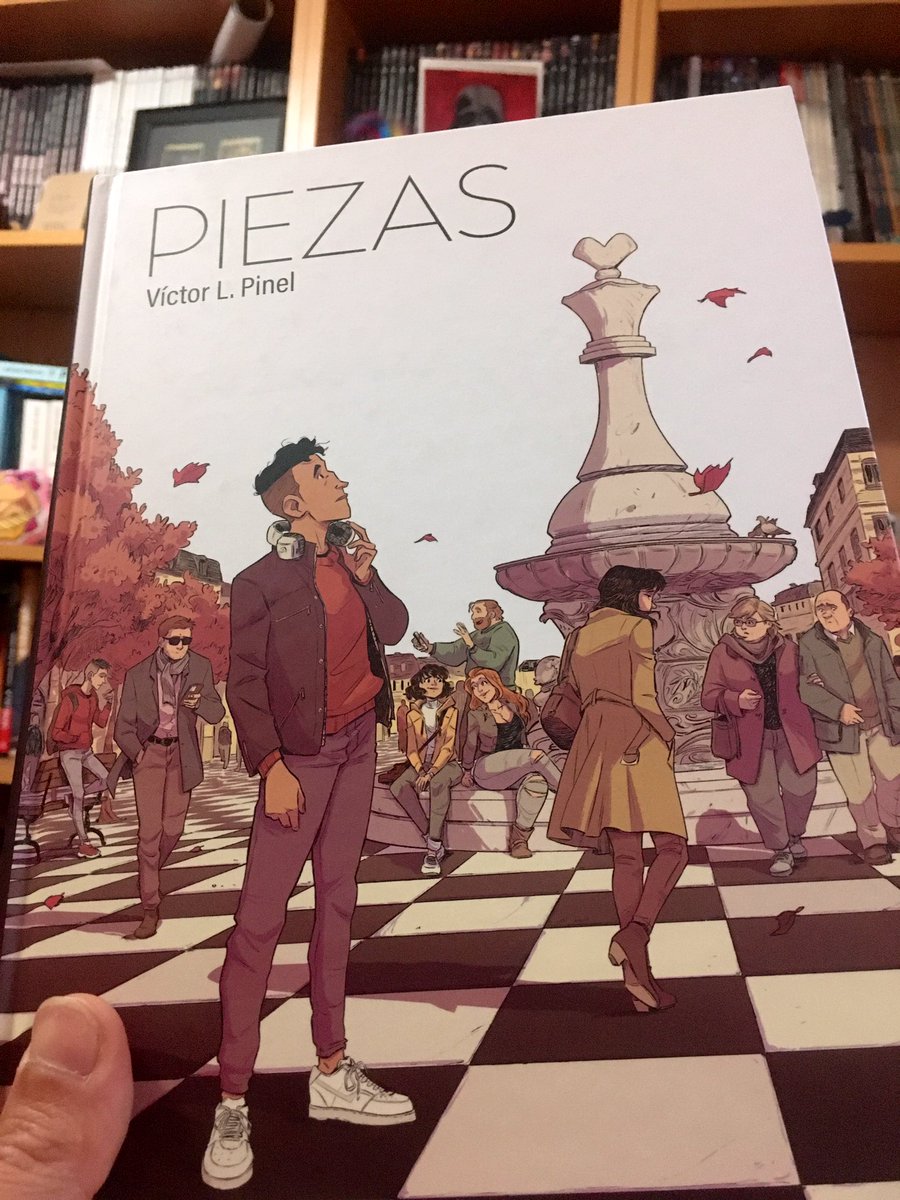 Leído #piezas de Víctor L. Pinel, una historia de vida y relaciones muy top, como se desarrolla y como concluye es pura fantasía, personajes variados con personalidades que puedes sentirte identificada, lectura obligada. #LaEstanteria83Comics2024 #comic ➡️ adtr.co/t4QEF6