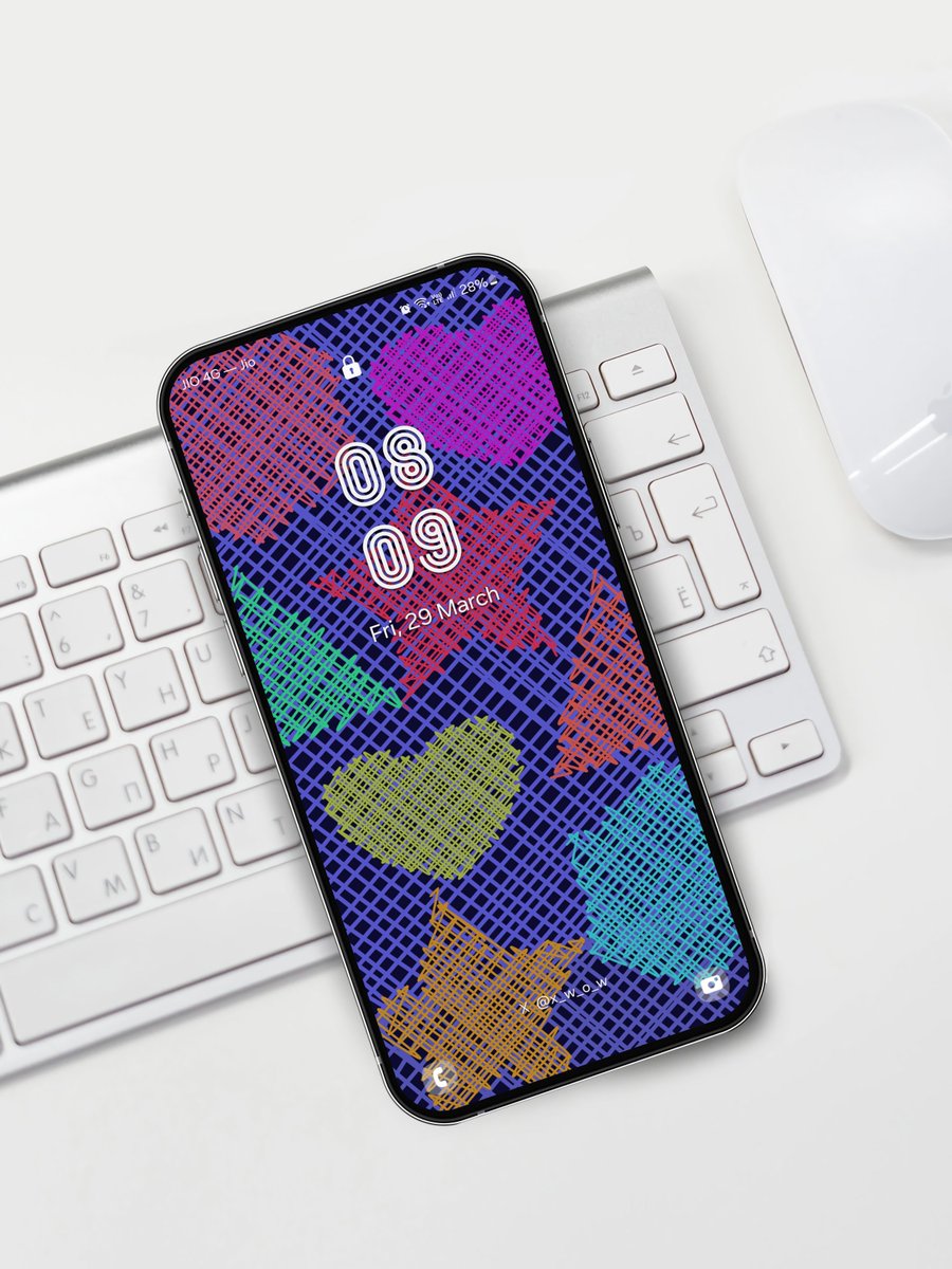 x_w_o_w's tweet image. 🧱 Abstract thread art.

Want This Exclusive #ios #android Wallpaper?

It&apos;s super easy:
- Follow me (@x_w_o_w)
- Must Retweet &amp;amp; like this post
- Mention ❤️ emoji in comment.

I shall send you the download link straight to your inbox. Enjoy!

#Wallpapers #design #xwow