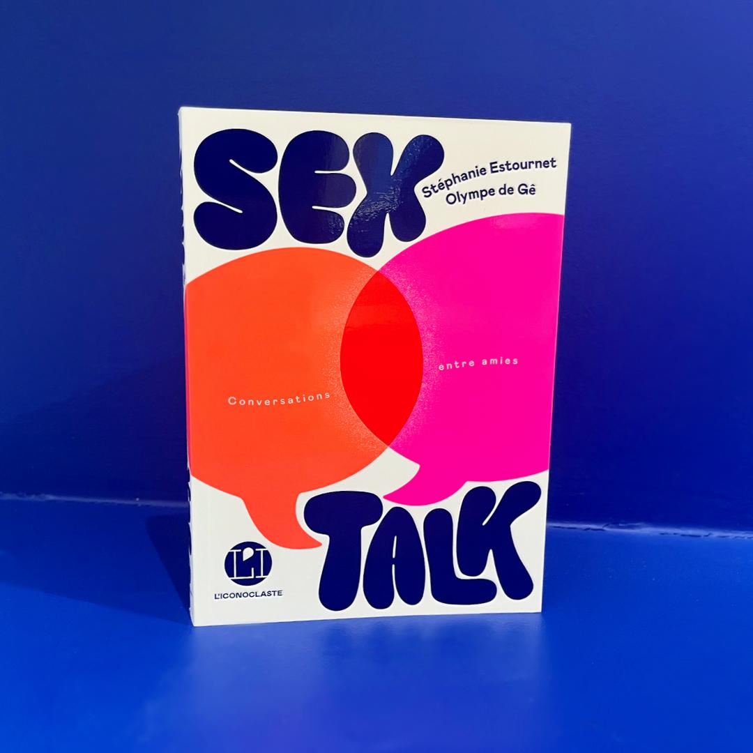 Stéphanie Estournet (@stfestournet) on Twitter photo #GetReady Avec <a href="/OlympeDeGe/">Olympe de Gê</a> on vous prépare un printemps hot, avec tout plein de food for thought dedans. Sortie de Sex Talk jeudi 4 avril #liconoclaste #GetReady Avec <a href="/OlympeDeGe/">Olympe de Gê</a> on vous prépare un printemps hot, avec tout plein de food for thought dedans. Sortie de Sex Talk jeudi 4 avril #liconoclaste