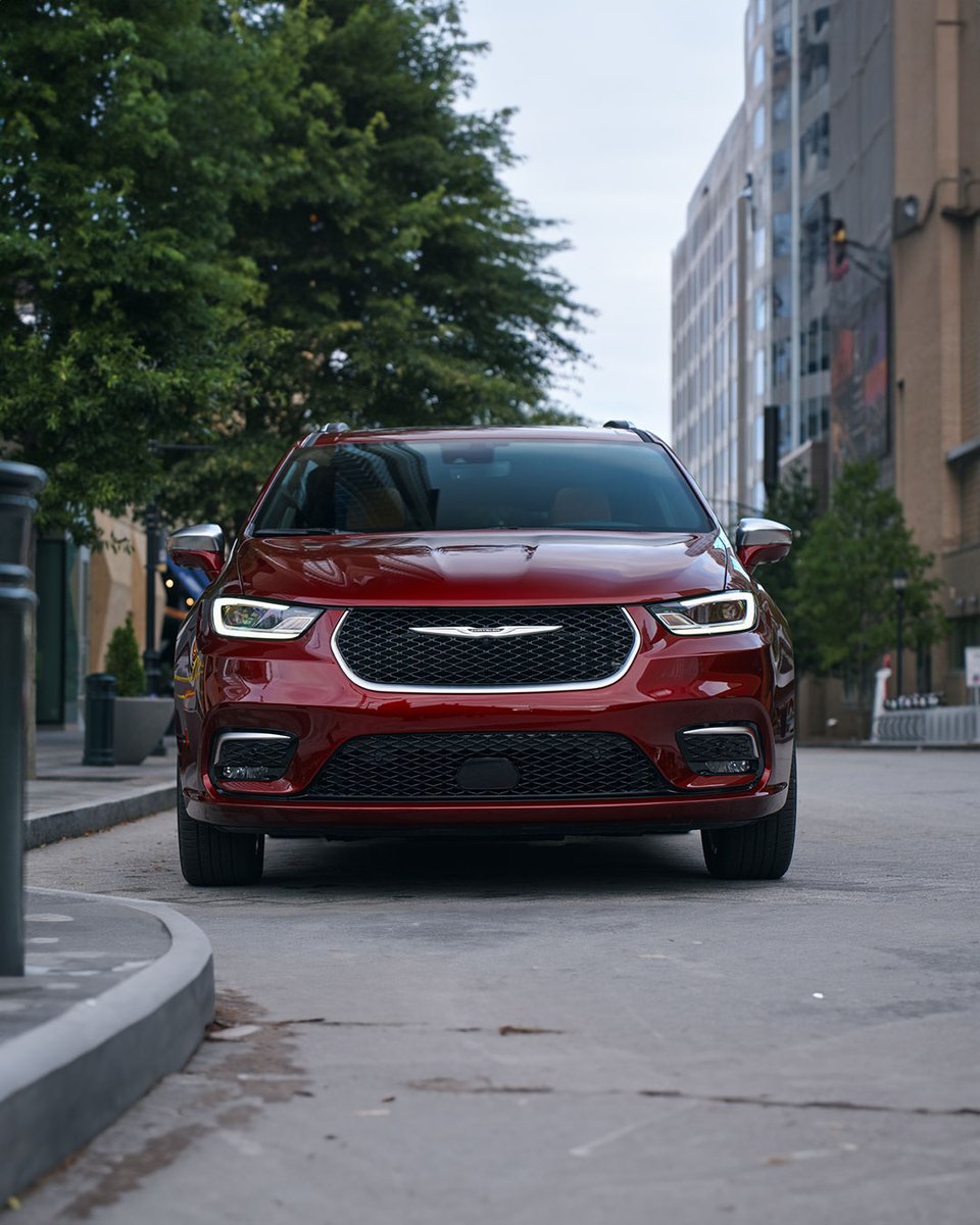 Deja que tu Chrysler Pacifica hable por sí misma. 🤩