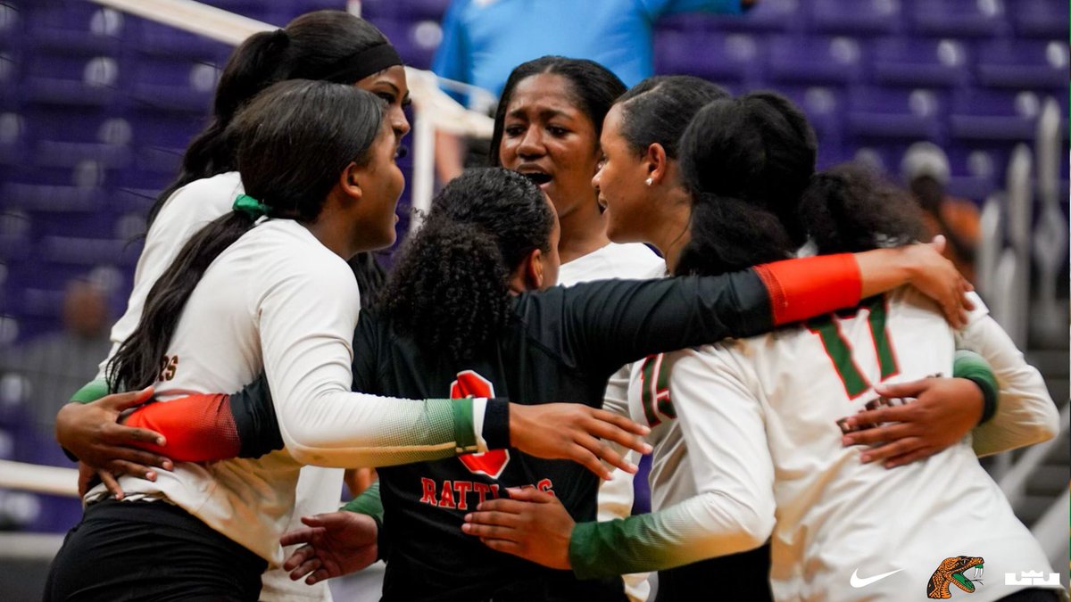 Volleyball summer camps registration open. 🔗 bit.ly/4cEpJYy #FAMU | #FAMUly | #Rattlers | #FangsUp 🐍