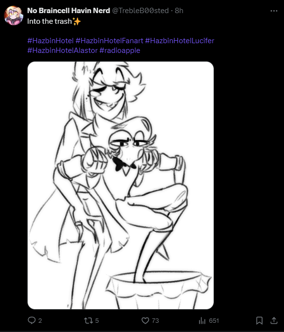 No Braincell Havin Nerd (@TrebleB00sted) / Posts / X