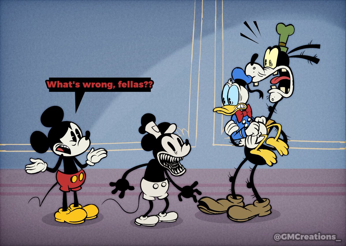 Vicious rodent

#MickeyMouseShorts #SteamboatSilly #SteamboatWillie #CaptainWillie