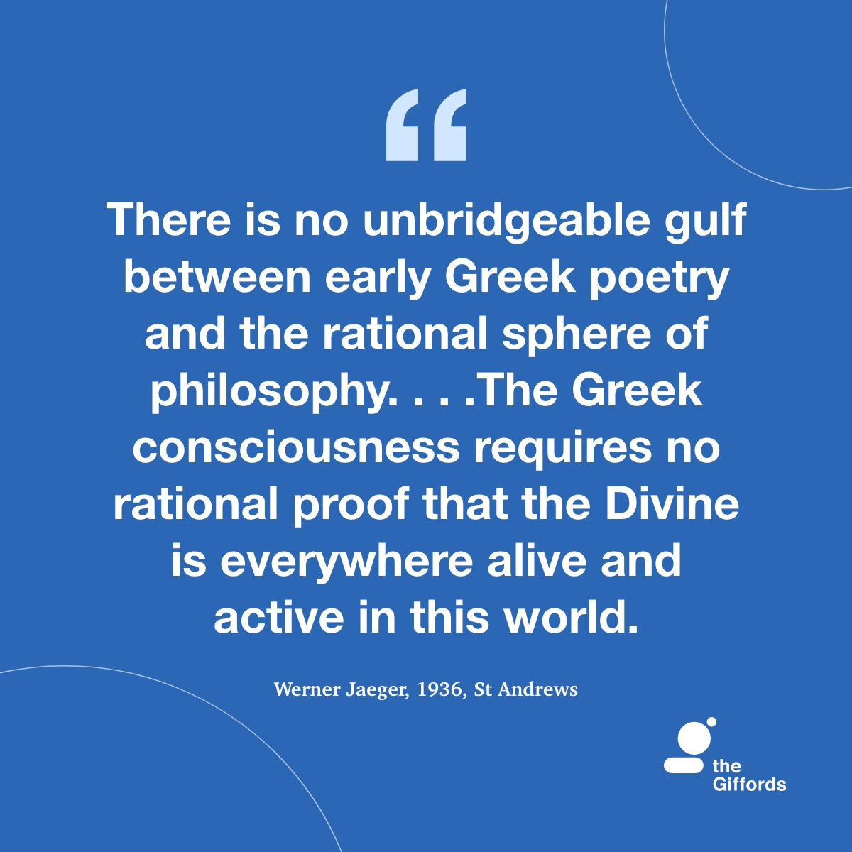 Early Greek poetry and philosophy aren't worlds apart.✒️ 🌍
