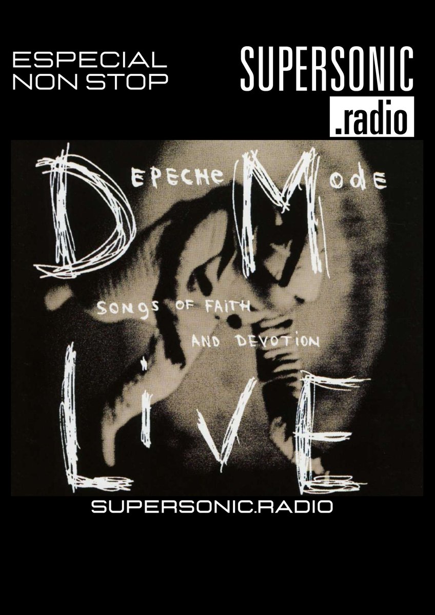Canciones de FE y DEVOCION
Desde las 15:00 en SUPERSONIC.Radio

#depechemode #indieradio #indiemusic #indierock #indiepop #indie #indiebands #davegahan #dm #livemusic