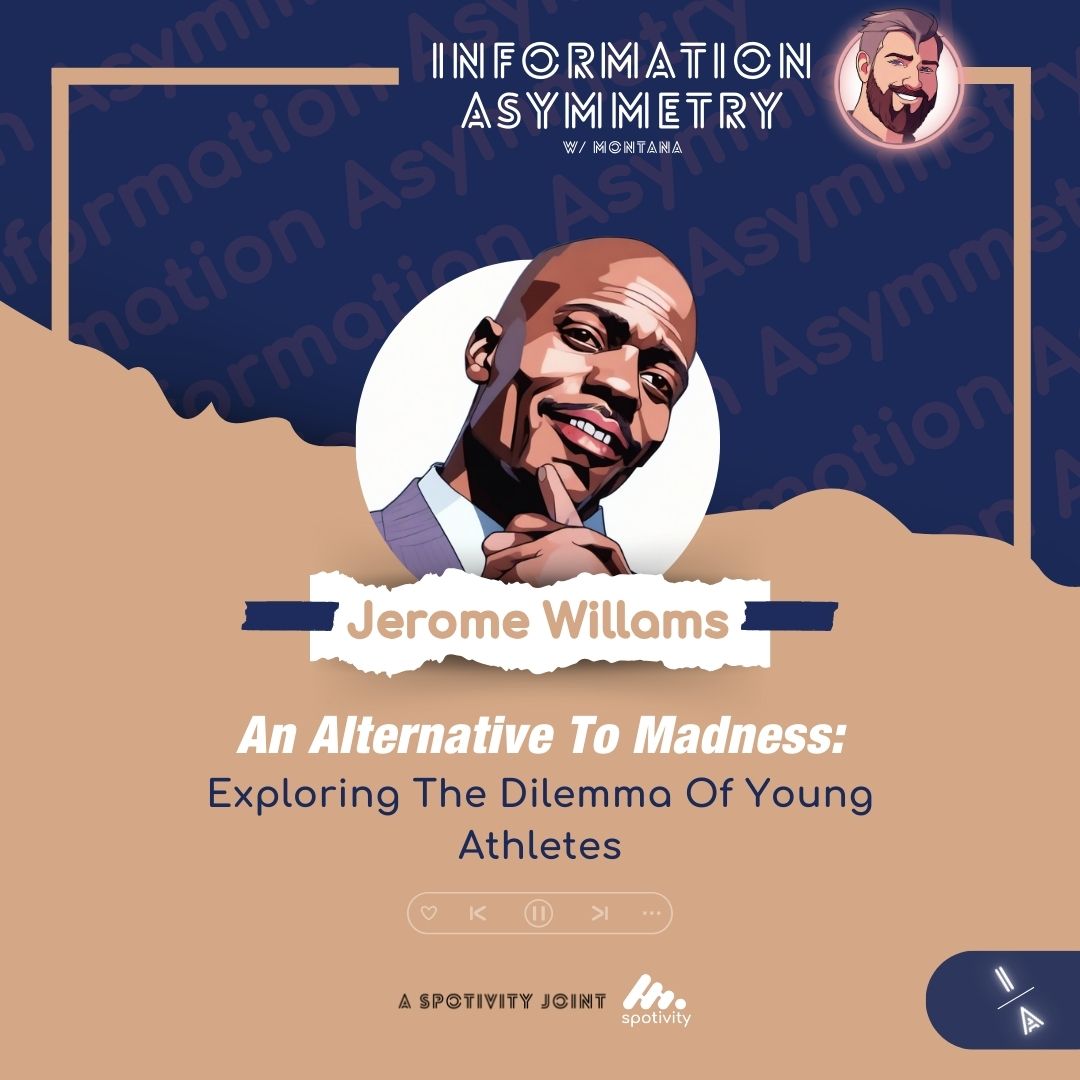 SpotivityApp (@spotivityapp) on Twitter photo spotivity.podbean.com/e/an-alternati…
Check out episode #1 of Information Asymmetry “An Alternative to Madness,” with special guest 10-year NBA veteran Jerome “Junk Yard Dog” Williams. 
<a href="/JunkYardDogJW/">Jerome JYD Williams</a> 
#spotivity #marchmadness #basketball #ncaa #collegebasketball #nba #ncaabasketball spotivity.podbean.com/e/an-alternati…
Check out episode #1 of Information Asymmetry “An Alternative to Madness,” with special guest 10-year NBA veteran Jerome “Junk Yard Dog” Williams. 
<a href="/JunkYardDogJW/">Jerome JYD Williams</a> 
#spotivity #marchmadness #basketball #ncaa #collegebasketball #nba #ncaabasketball
