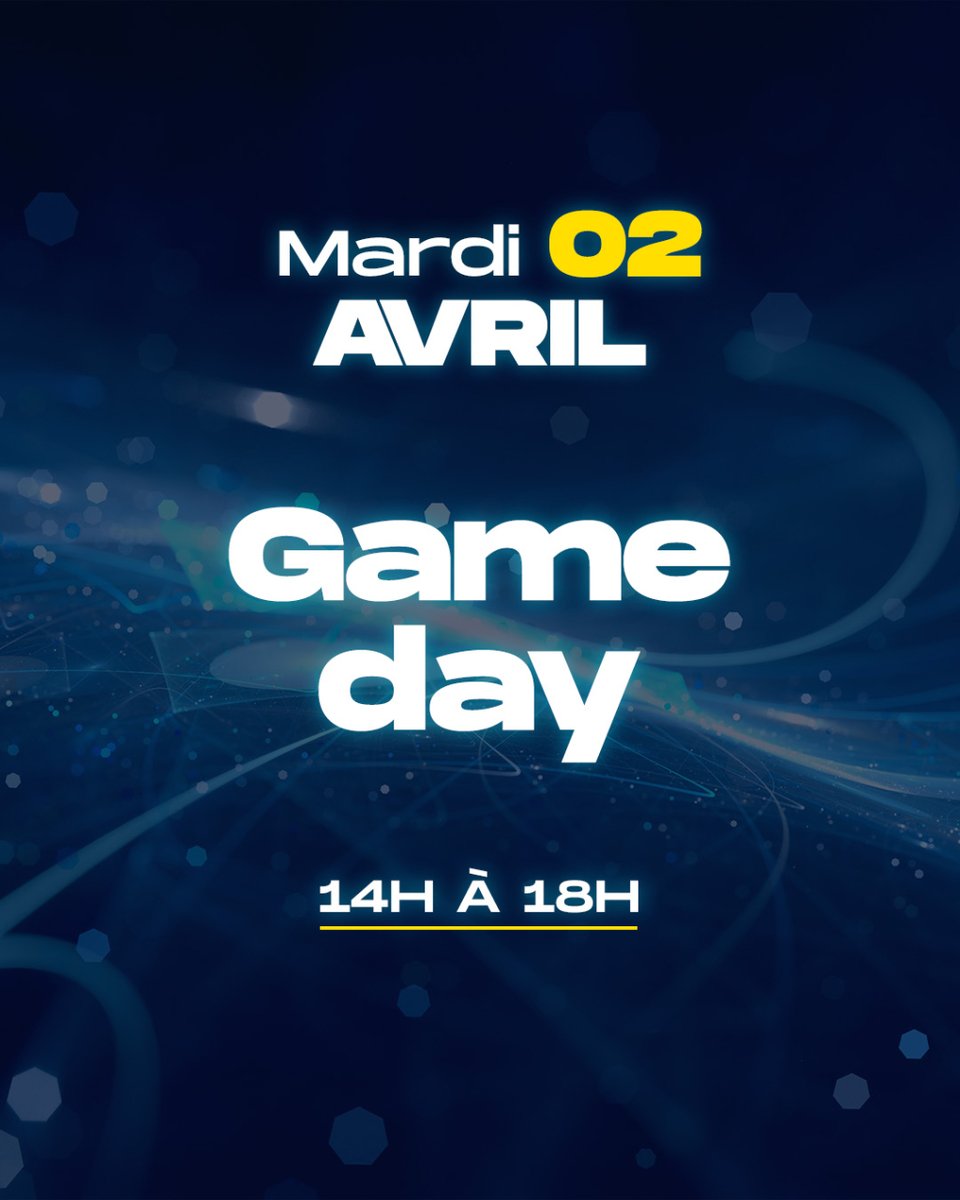 Le Game Day est de retour pour une nouvelle édition ! Des conférences se tiendront pour nos étudiant.e.s de la filière Réalité Virtuelle et Jeux Vidéos et ils pourront échanger avec des professionnels du secteur.

#gameday #esgisquad #esgi #informatique #day