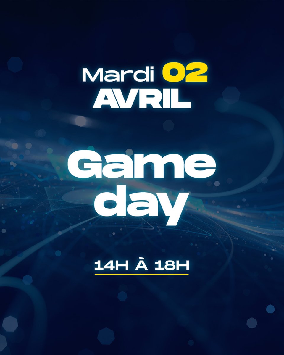 Le Game Day est de retour pour une nouvelle édition ! Des conférences se tiendront pour nos étudiant.e.s de la filière Réalité Virtuelle et Jeux Vidéos et ils pourront échanger avec des professionnels du secteur. #gameday #esgisquad #esgi #informatique #day