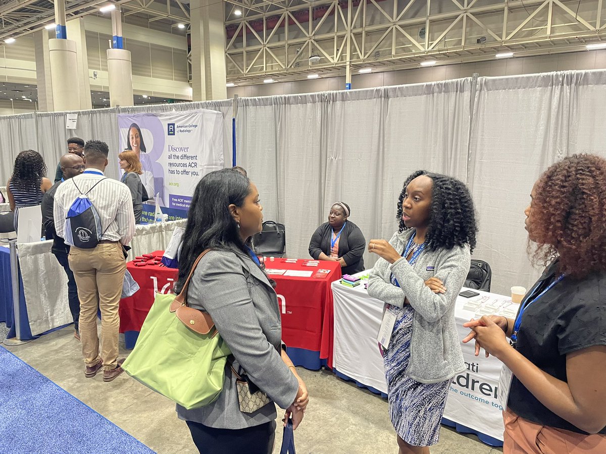 🚨Day 2: Hello #AMEC2024! @uchealth and @CincyChildrens are back at it again! Come speak with our wonderful residents and faculty to hear our experiences training , leading, and serving the communities within Cincinnati and beyond👌🏾@UCMED_Diversity #UCtheLove