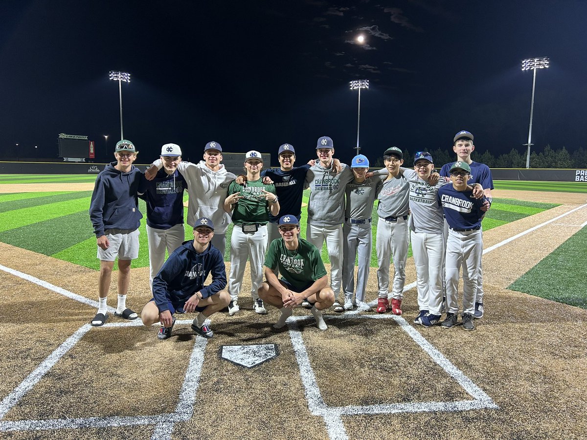 Cranbrook Kingswood Baseball tweet media