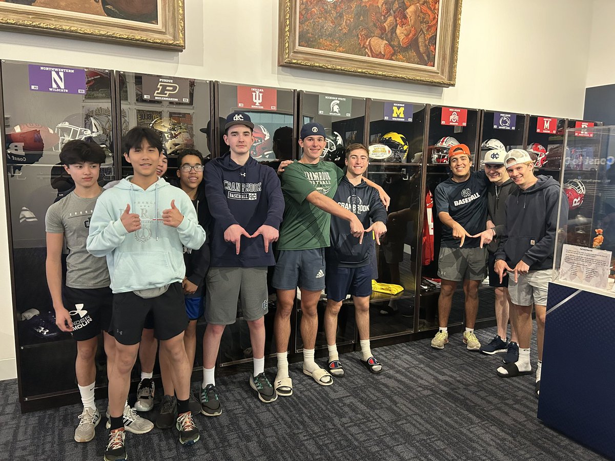 Cranbrook Kingswood Baseball tweet media