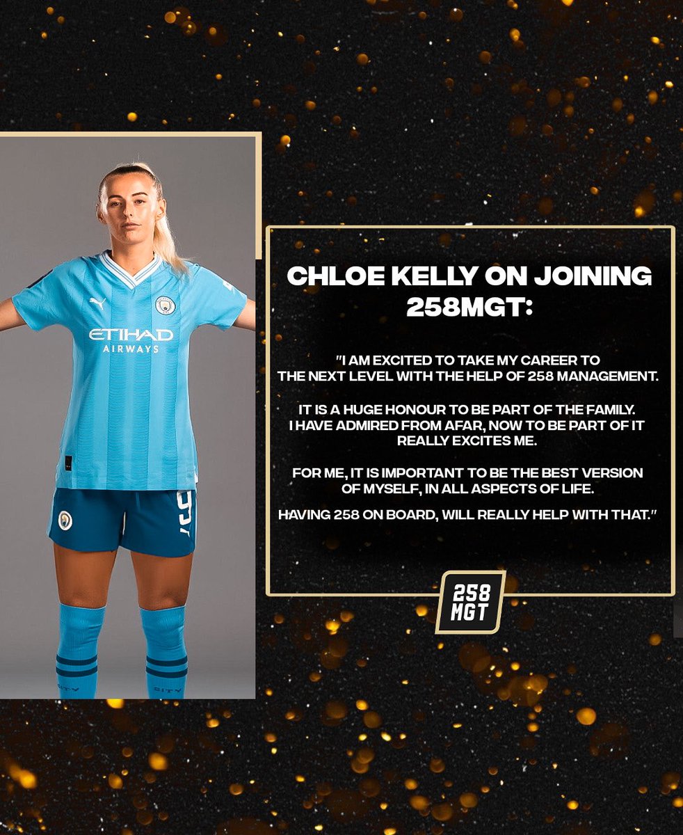 An England hero joins the ranks 🦁 Welcome to the 258 family @chloekelly 🤝