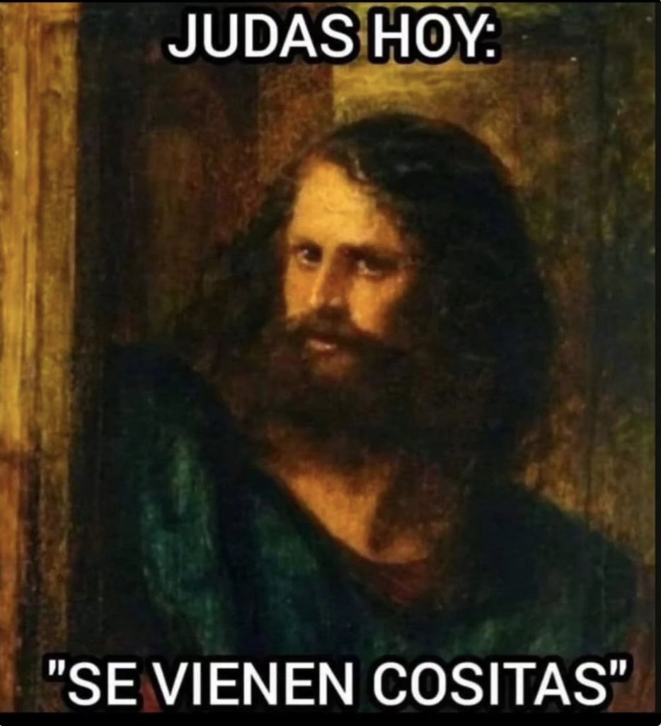 #SabíasQue Hay 2 Judas 🤔 Aquí te cuento la historia… paulamorao.com/post/hay-2-jud…  #PaulitaExplica #Judas #SemanaSanta2024