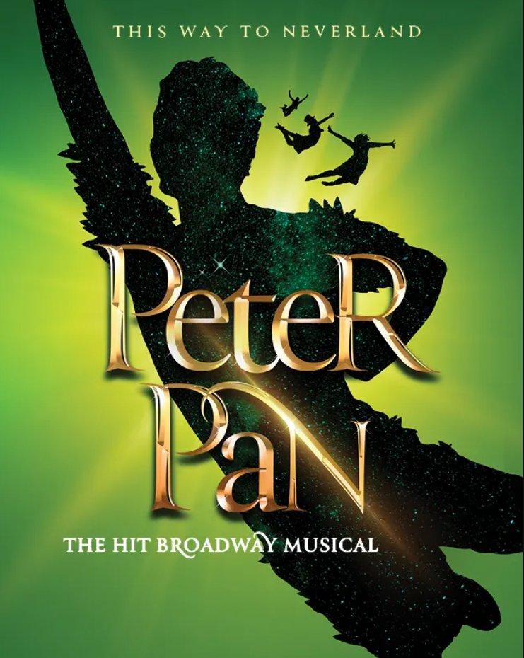Peter Pan has been completely reimagined & is FLYING into The National Theatre DC this April💚This high-flying musical has been thrilling audiences of all ages for close to 70 years. Now is your chance to WIN a family 4-pack of tickets to OPENING NIGHT ihe.art/KhUq1K3