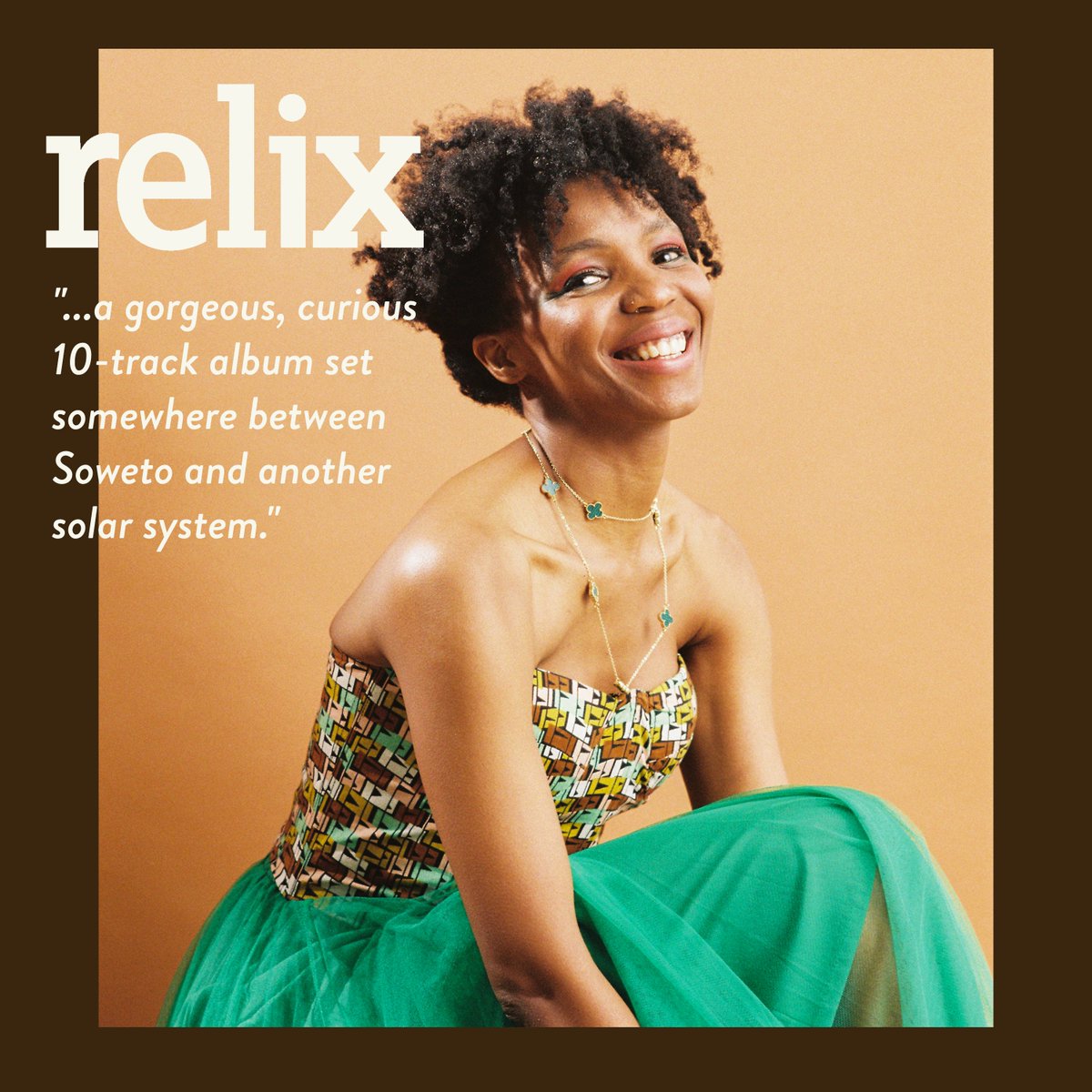 A wonderful look at @ThandiNtuli 's 𝙍𝙖𝙞𝙣𝙗𝙤𝙬 𝙍𝙚𝙫𝙞𝙨𝙞𝙩𝙚𝙙 via @RelixMag today, with thoughts and words from Thandi herself: “My grandfather’s music connects me to something bigger than me, older than me, greater than me...” Read more here: tinyurl.com/yc5t787u