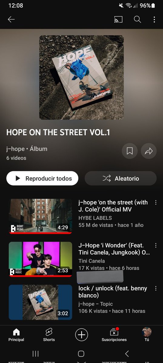 JessDark1987's tweet photo. ATENCION! EN EL TEMA DE JHOPE EN YT HAY VIDEOS QUE NO SON DE EL TENGAN CUIDADO Y DENUNCIEN EL QUE NO CORRESPONDE. 
ACLARO ES TEMA DE YT 
📣📣📣📣📣📣 https://t.co/8YY5LeAs2M