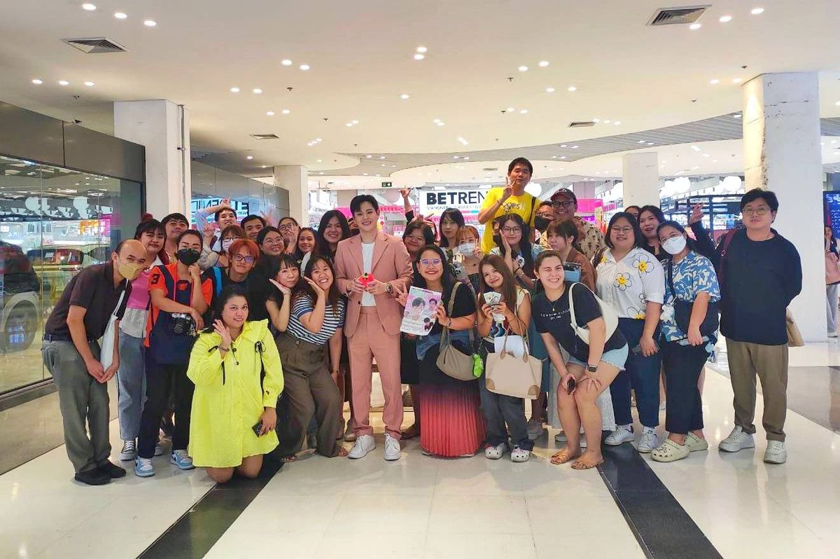 Pluem_fanclub's tweet photo. ขอบคุณที่แวะมาเติมพลังให้กันนะฮะ 💝 
 #pluempurim https://t.co/A6toPCZW08