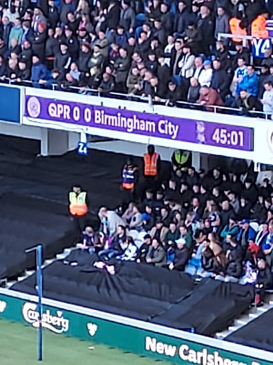 #QPRBIR #HALFTIME #0-0 #LoftusRoad #QPR went close to opening the scoring through #IliasChair header and a #LucasAnderson shot #BirminghamCity best effort a shot from #TylerRoberts  #QPR #BirminghamCity #Rs #Blues #45mins+2