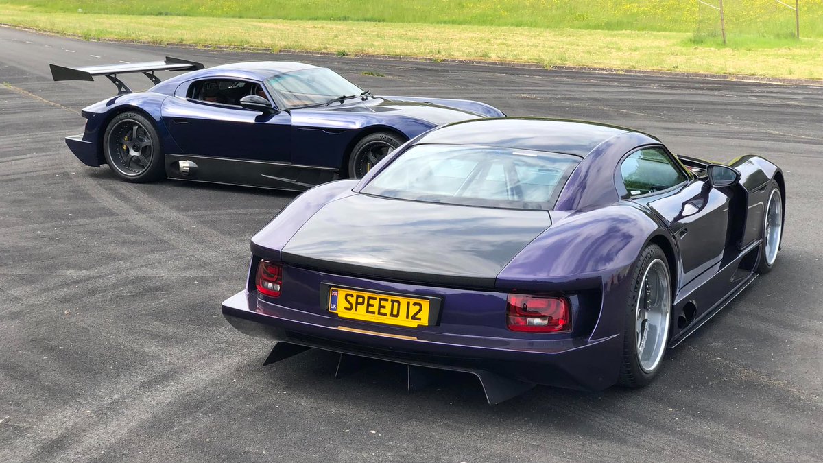 🇬🇧 TR Supercars Speed 12 Turbo

2018  •  6.0L V12 TT  •  1,012bhp  •  218mph  •  £1.2m

📸 TR Supercars

#osotd #supercars #TVR #cerbera