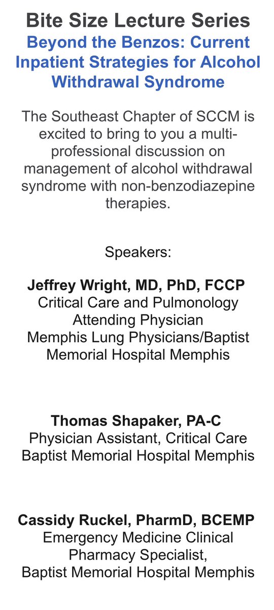 Check out our next Bite Sized Lecture!
Sign up here: tinyurl.com/29pv6436