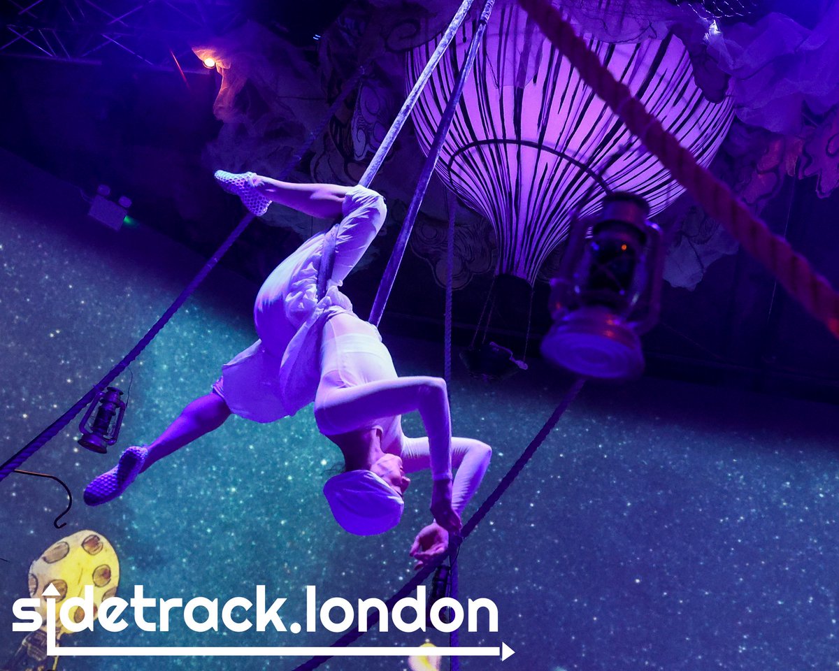 🎭#Immersive: Set sail on a flavour adventure with @Gingerline and new #hotairballoon dining experience #TheGrandExpedition sidetrack.london/experiences/gi… @chloenelkin #london #dinnertheatre #immersivedining #immersivetheatre #theatre #londontheatre #show #londonshow #londonimmersive