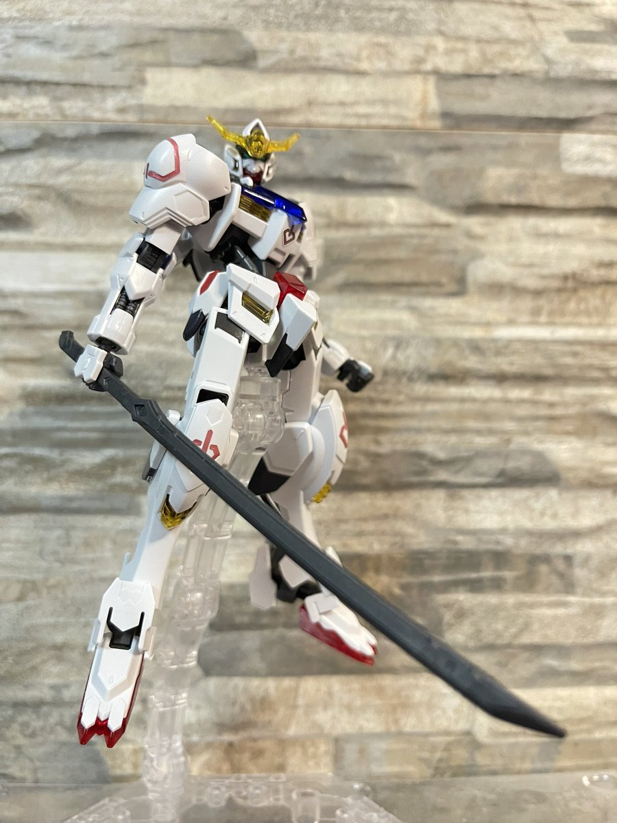 Pakhojp's tweet photo. ガンダムバルバトス - 第四形態(ソリッドクリア)
Gundam Barbatos - 4th Form(Solid Clean)

#ガンダム #ガンプラ 
#鉄血のオルフェンズ #ガンダムバルバトス
#Gundam #Gunpla 
#IronBloodedOrphans #GundamBarbatos https://t.co/xP7Kt6cYXj