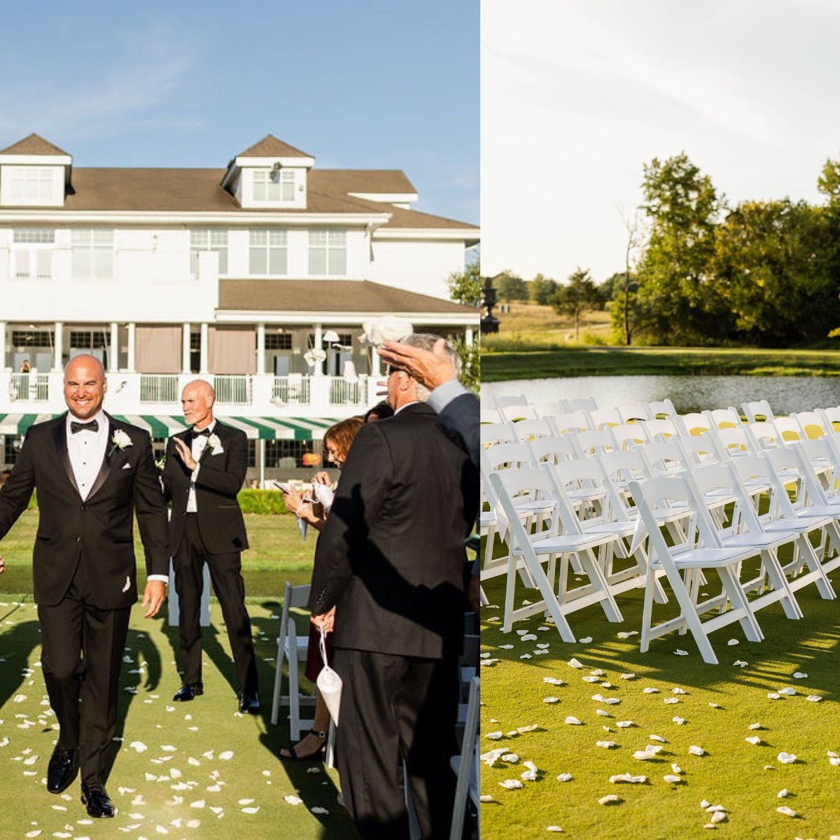 TrumpColtsNeck's tweet photo. Say ‘I Do’ on our breathtaking 19th Hole Island Green. Let us help you create an unforgettable day for you and your guests! 💍🤍
Our Private Events Team is ready to make your dream wedding day come true!

#njweddingvenue #newjerseywedding #newjerseyweddings https://t.co/y8haNLaGhc
