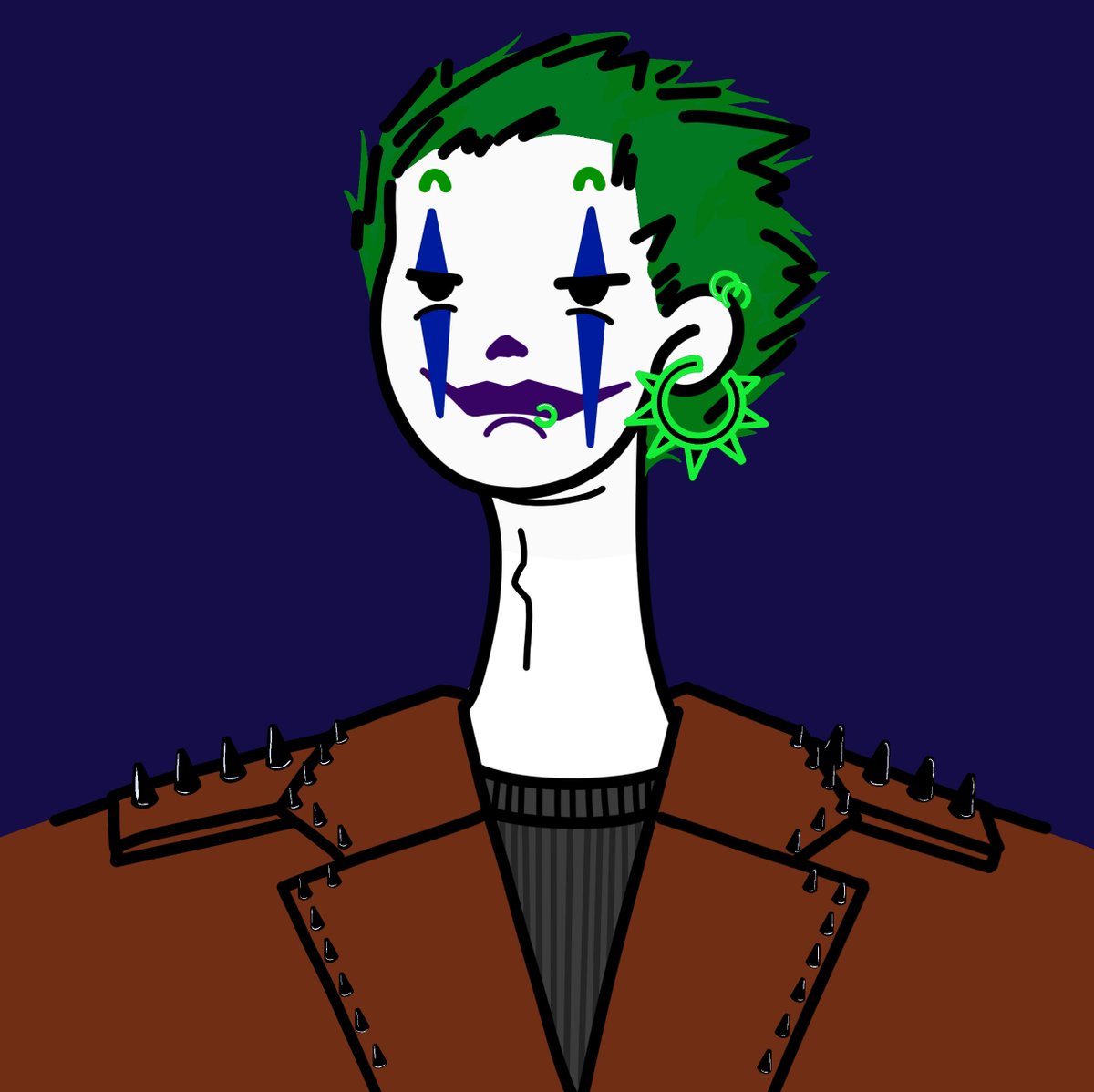 Our roadie just unearthed this rockin' renegade from the vault.

Hair lookin' wilder than a metaverse glitch, but the #Atomicals tunes are fire.

Who's ready to get loud?