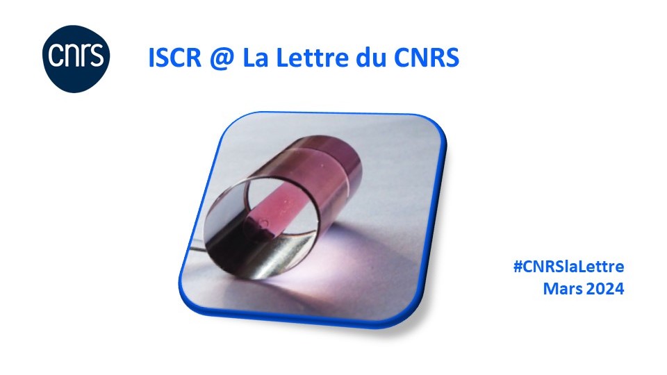 From the laboratory “mistake” to the world leading company: the story of Fluoride Glasses ➡️iscr.univ-rennes.fr/fifty-years-fl… @CNRS @CNRSchimie @CNRS_dr17 @RennesUniv @ENSCR @INSA_Rennes @LeVerreFluore