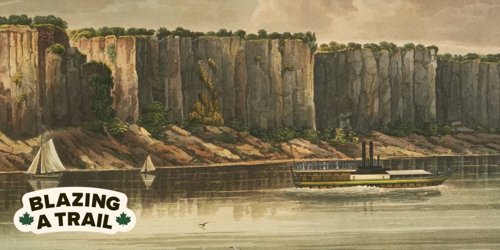 The Palisades Interstate Park Commission formed in 1900 with the goal of preserving the Hudson River Palisades. Setting aside nearly 14 miles of shoreline and over 30,000 acres of inland preserve, this commission was influential to the early structure of NY State Parks. (1/4)