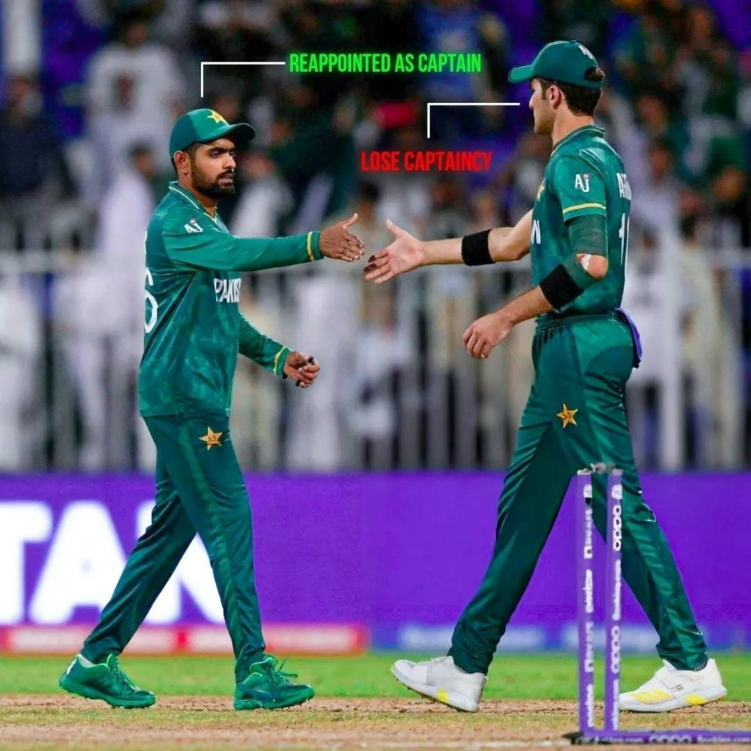 Shaheen Shah Afridi is set to lose T20I captaincy – Babar Azam has been offered white-ball captaincy once again. Babar Azam is yet to accept the offer – he has asked to be appointed captain for all 3 formats to consider a return. #BabarAzam | #ShaheenAfridi | #Captaincy