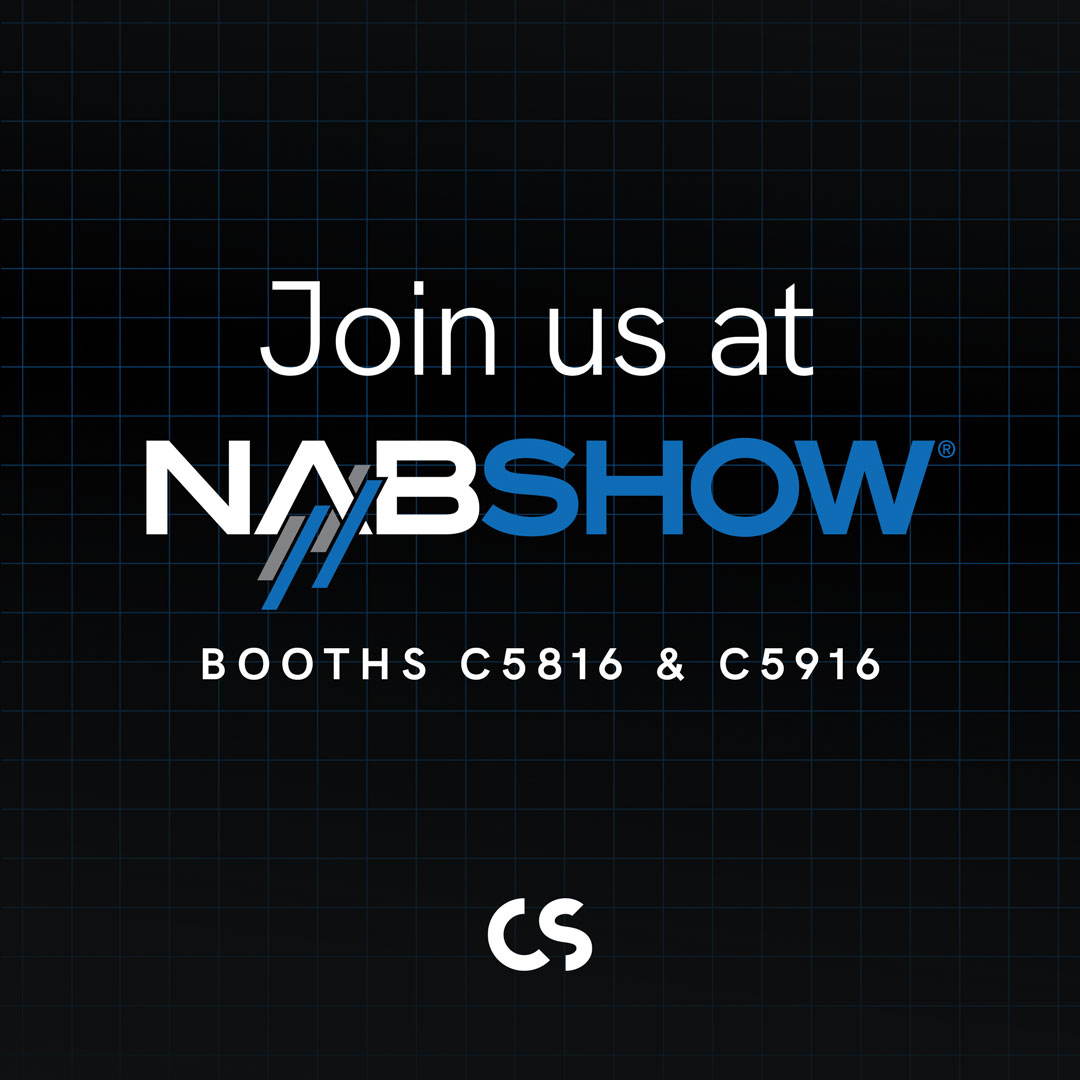 Teradek's tweet image. 👋 Heading to @nabshow in April? Swing by our booths to check out the latest from Teradek and Creative Solutions
Teradek Cine 📍 Booth C5816
Teradek Live Production 📍 Booth C5916

#cinematography #liveproduction #teradek #nabshow #nab