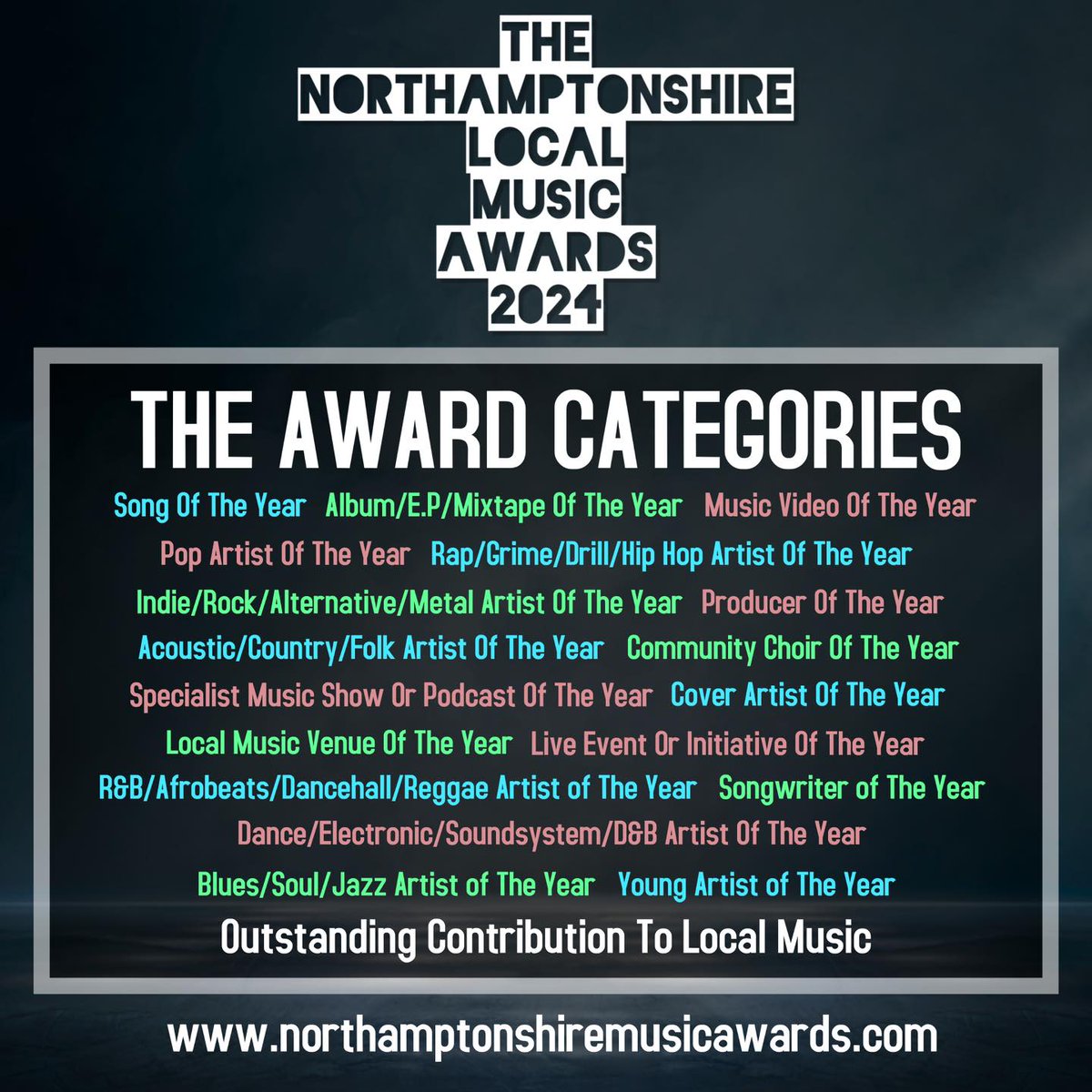 Nominations for @musicawardsnn are open!If you feel that we are worthy of Venue Of The Year please vote! northamptonshiremusicawards.com Recent shows @NewtonFaulkner @TheBluetones @mileshuntTWS @EmpyreRock @_tvam @SteveMasonKBT @HHawkOfficial @thebugclubband @THEDAMNTRUTH1 @MillieManders