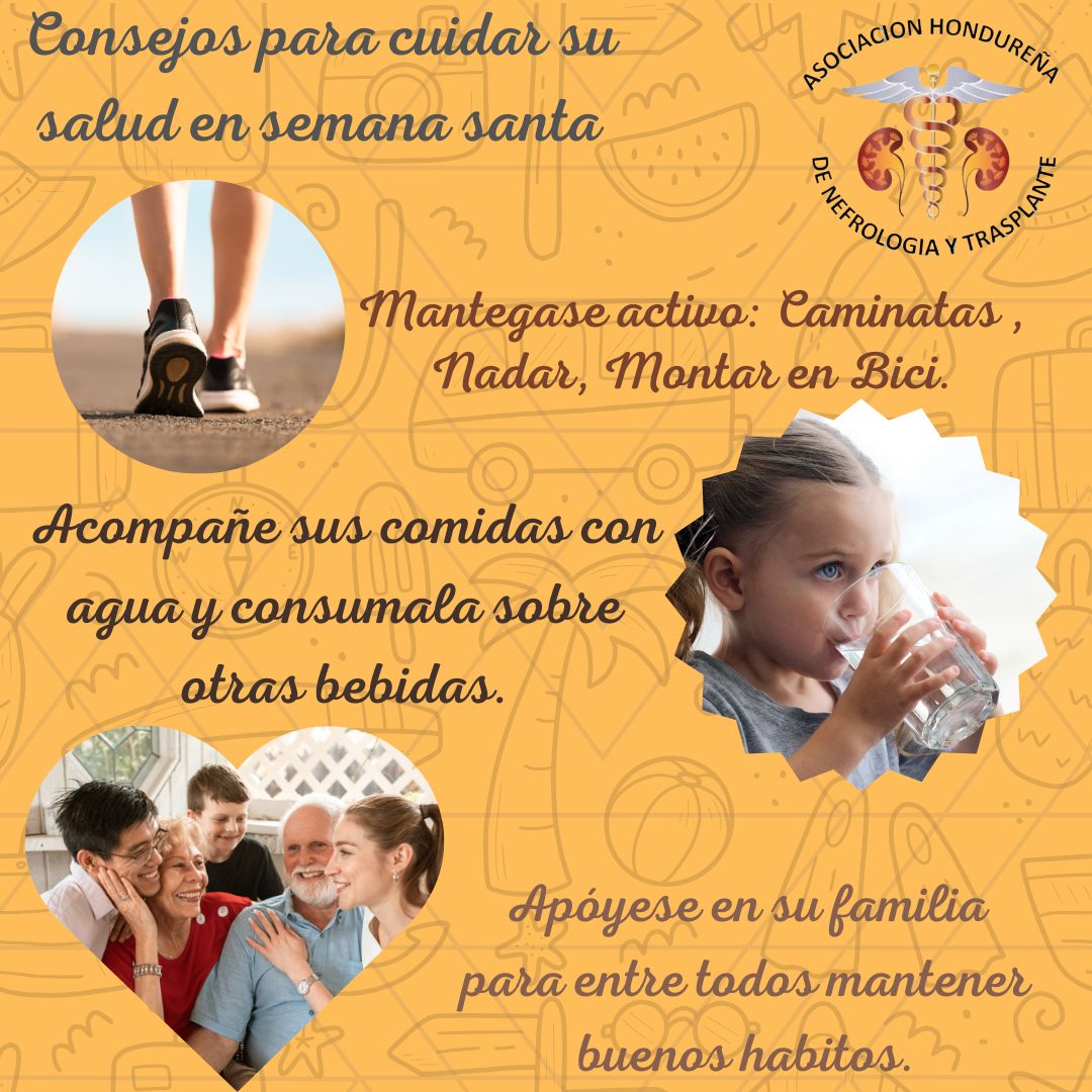 NefrologiaDe's tweet image. Consejos para la Semana Santa, no lo olvides, prevenir es mejor que lamentar.
#WorldKidneyDay2024 #ThisIsISN @ISNkidneycare @SLANHJoven