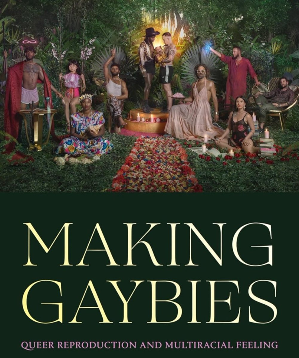This week @KingsCollegeLon hosted an event for J. Keaney's book Making Gaybies: Queer Reproduction and Multiracial Feeling - stories include white men choosing Indian & Thai egg donors to design how their surrogate born babies would look. #StopSurrogacyNow archive.ph/0sZVt