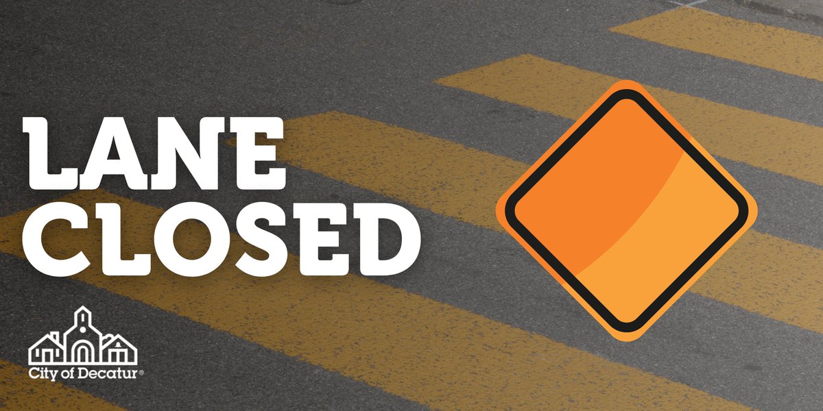 🚨: Lane Closure 📍: East Ponce de Leon Ave (from Ponce de Leon Court to Commerce Drive) 🗓: Monday, April 1 One lane and turn lane will be closed on East Ponce de Leon Ave from Ponce de Leon Court to Commerce Drive for the removal of three large high risk trees.