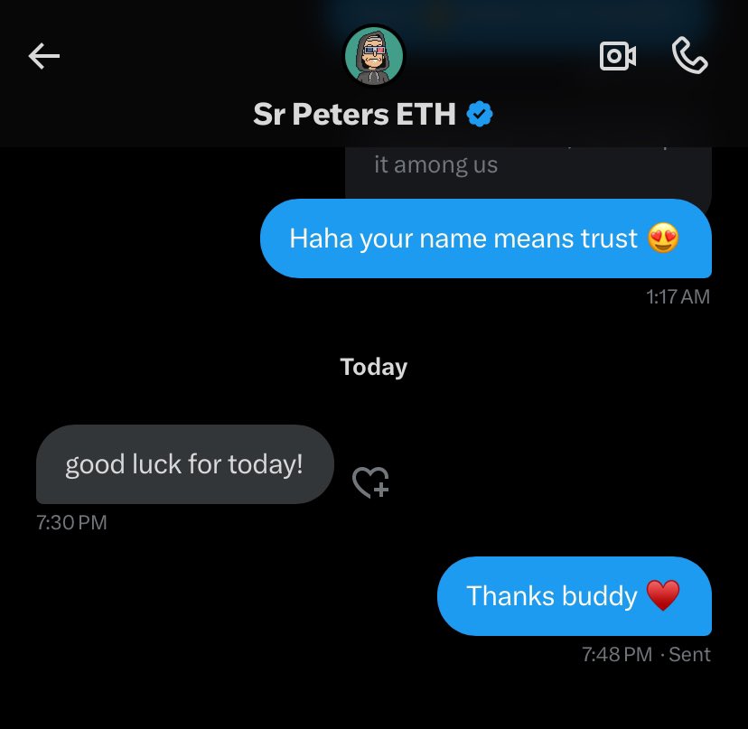 Thank you for the motivation <a href="/SrPetersETH/">Sr Peters</a> You are an amazing friend ♥️ 

There aren’t many people in this space like you. 

$ZILLO