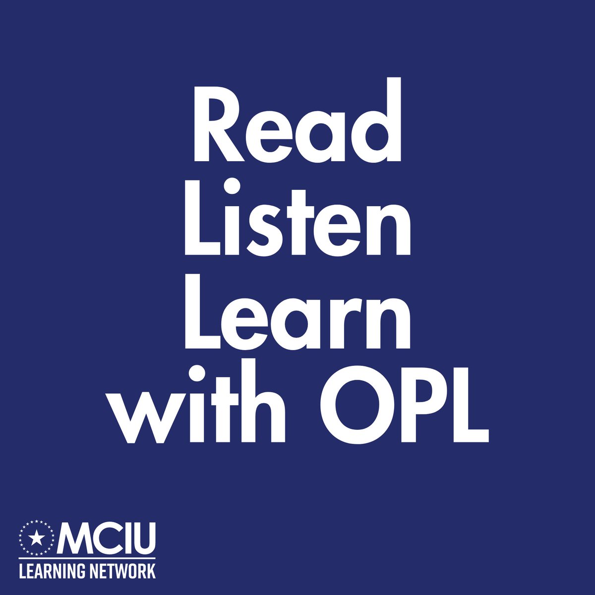 Are you ready to READ, LISTEN, and LEARN with @MCIULearns? Check out our latest learning opportunities for all educators and subscribe to our monthly email updates at this link: learn.mciu.org/read-listen-le… Start your journey with March's edition here: learn.mciu.org/march24-read-l…