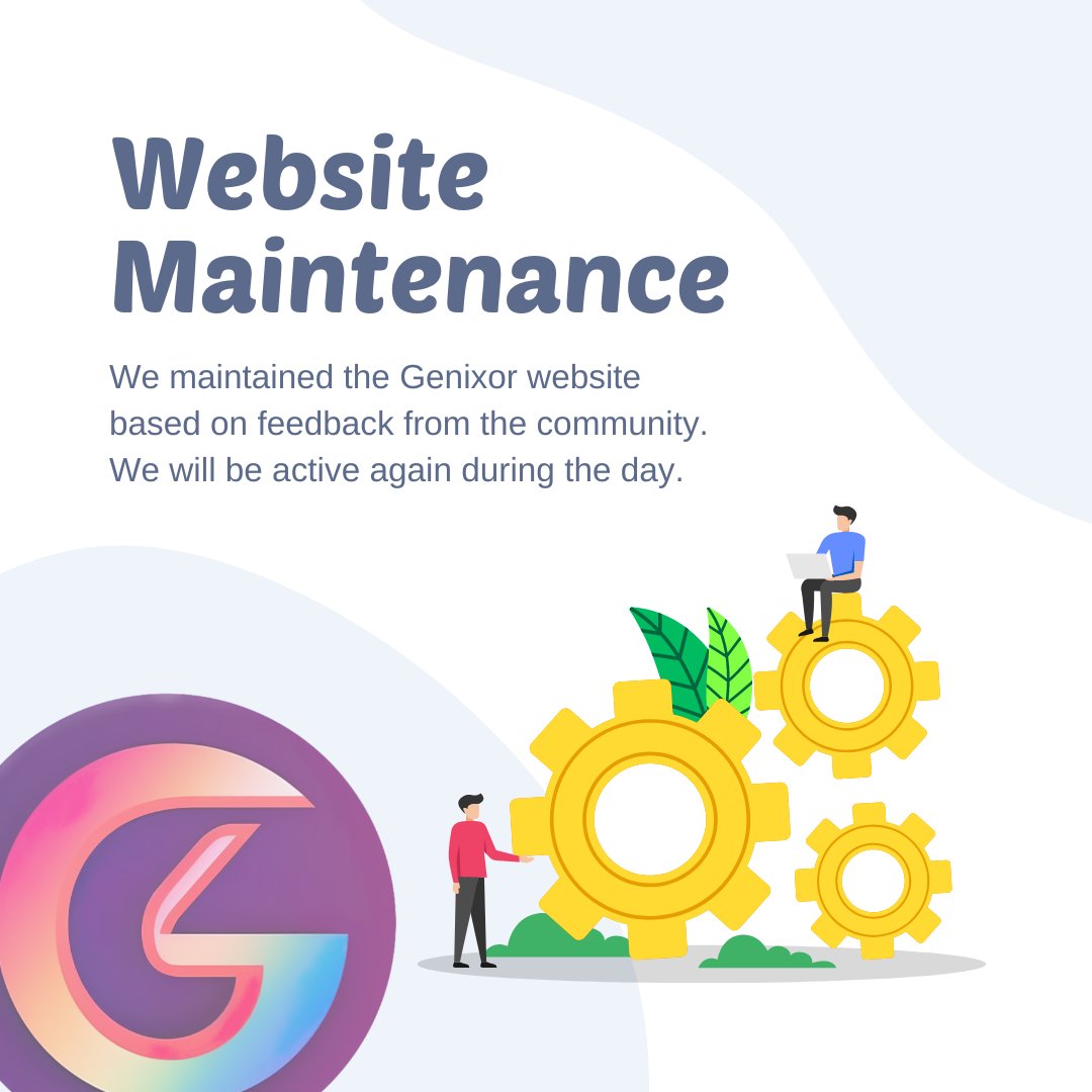 Genixor tweet media