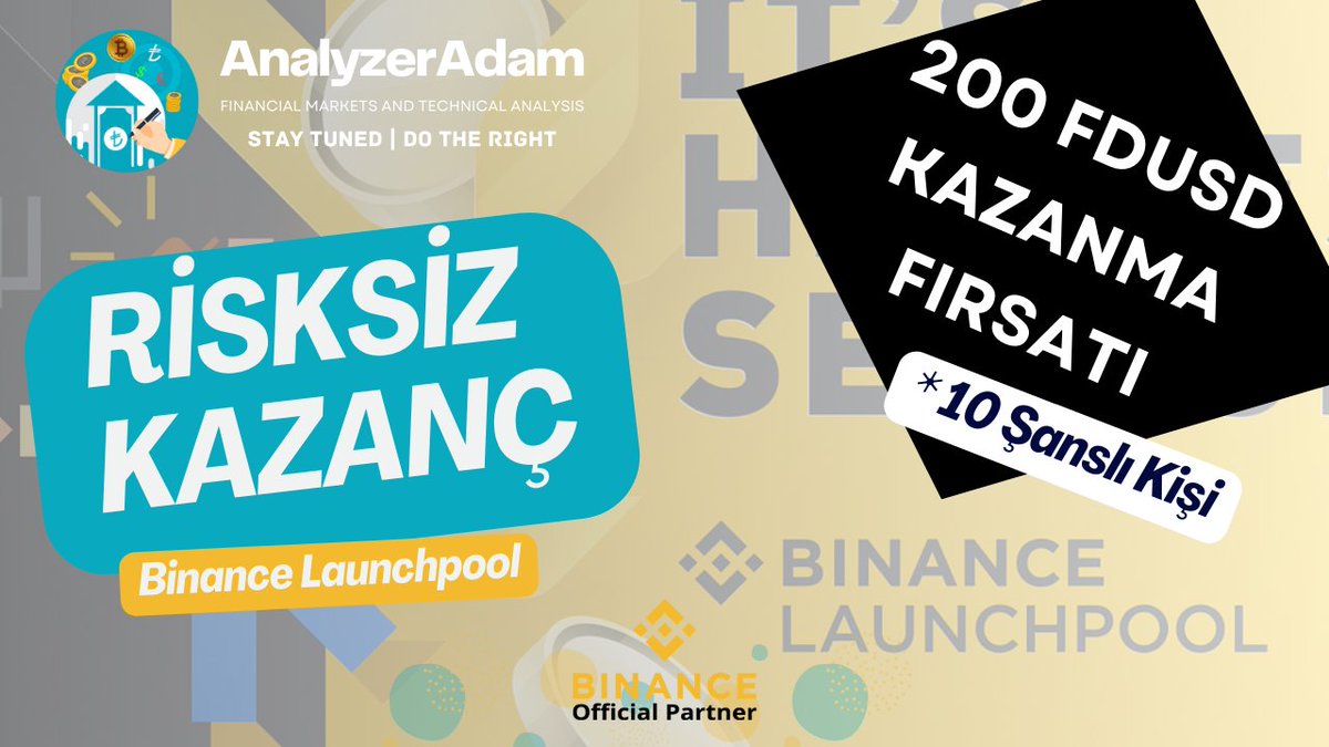 0,01 FDUSD ile bile dahil olarak şansınızı deneyebileceğiniz bir etkinlik var arkadaşlar. Etkinlik Sadece Türkiye'ye ÖZEL'dir. Detayları videoda paylaşıyorum inceleyebilirsiniz: Link: youtu.be/OgBxG-_VcGo #ENA $ENA #Binance #Launchpool #FDUSD