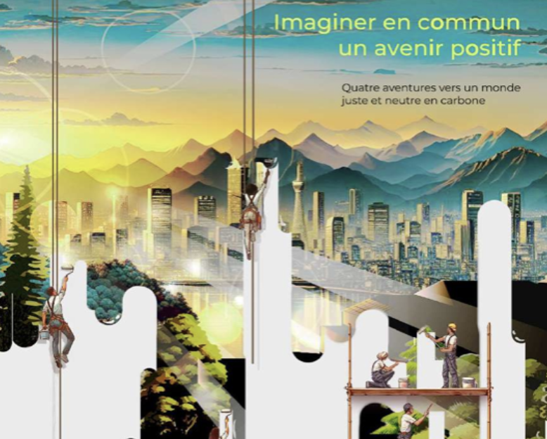 Comment imaginer en commun un avenir positif ? 
➡️ Découvrez 4 récits coécrits pour imaginer des dénouements positifs de ce que l’avenir pourrait nous apporter ! 
À lire ici 👉communication-responsable.ademe.fr/imaginer-en-co…