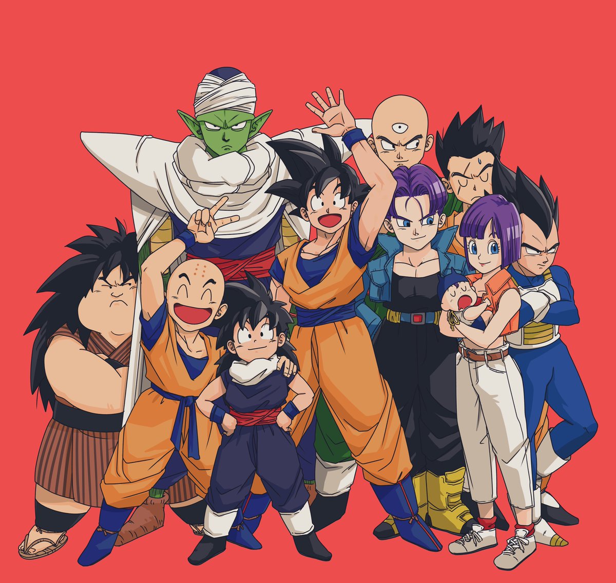 pvanzu's tweet photo. #ドラゴンボール https://t.co/MYkyNcTqzJ