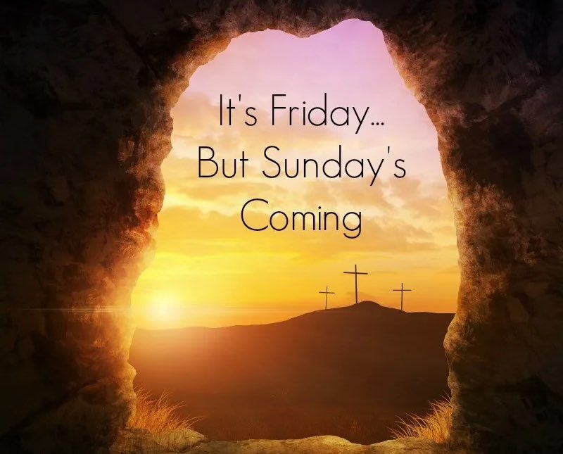 Have a blessed Good Friday!