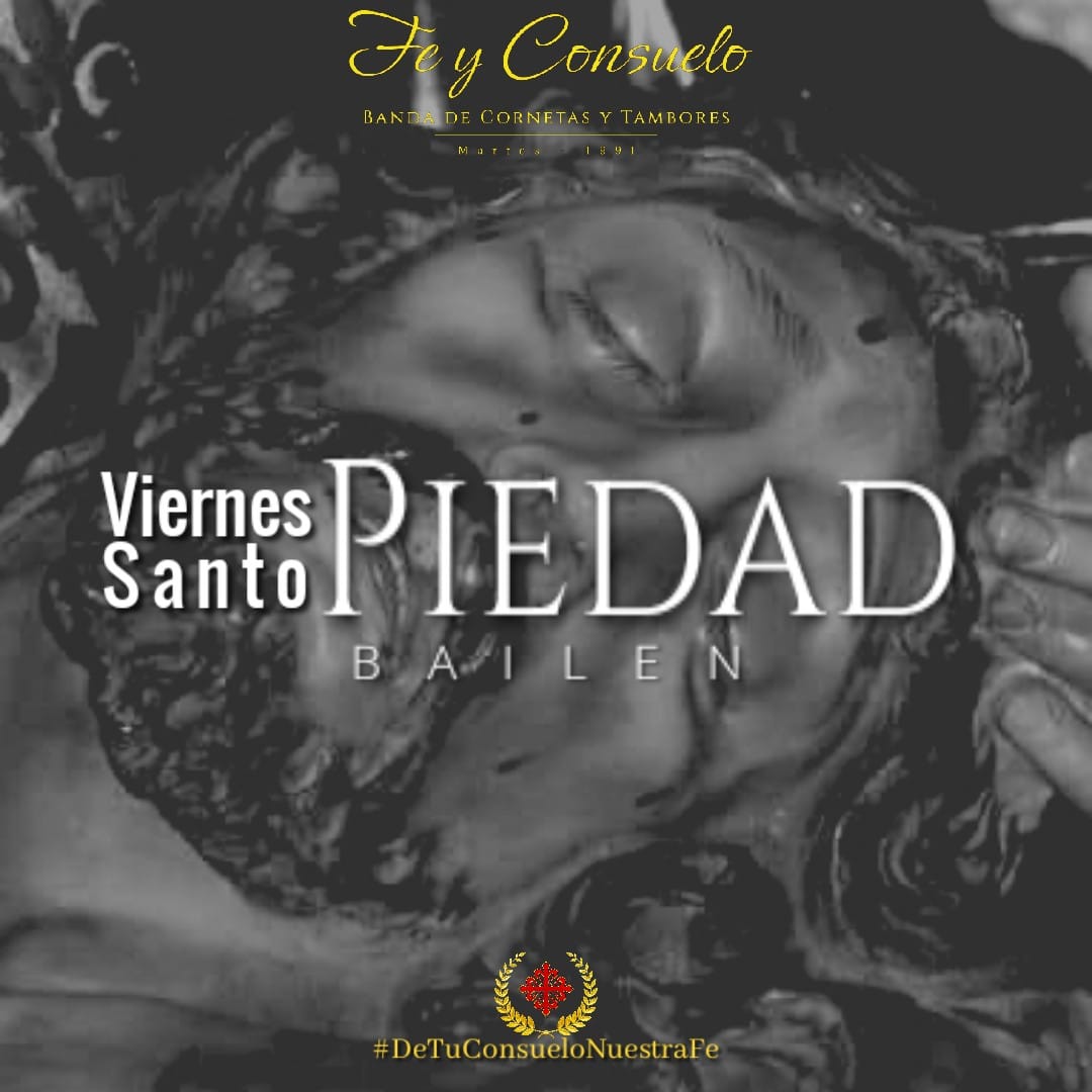 FeyConsuelo's tweet photo. 🎵𝐕𝐈𝐄𝐑𝐍𝐄𝐒 𝐒𝐀𝐍𝐓𝐎-𝐋𝐀 𝐏𝐈𝐄𝐃𝐀𝐃-𝐁𝐀𝐈𝐋𝐄́𝐍
📍𝐏𝐚𝐫𝐫𝐨𝐪𝐮𝐢𝐚 𝐝𝐞 𝐥𝐚 𝐄𝐧𝐜𝐚𝐫𝐧𝐚𝐜𝐢𝐨́𝐧
🕧𝟏𝟖:𝟑𝟎 𝐡𝐨𝐫𝐚𝐬
#SSFyC24
#DeTuConsueloNuestraFe
#FyC24 https://t.co/4vw795WGUX