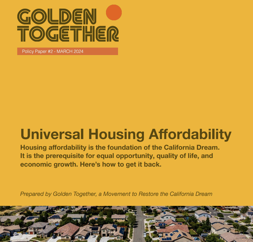 We must end the war on the suburbs, end the war on single family homes...on working people who dream of owning their own home but can't because of the left's 'climate' extremism. Here's our plan. Housing Abundance to restore the California Dream: 🏘️☀️ goldentogether.com/wp-content/upl…