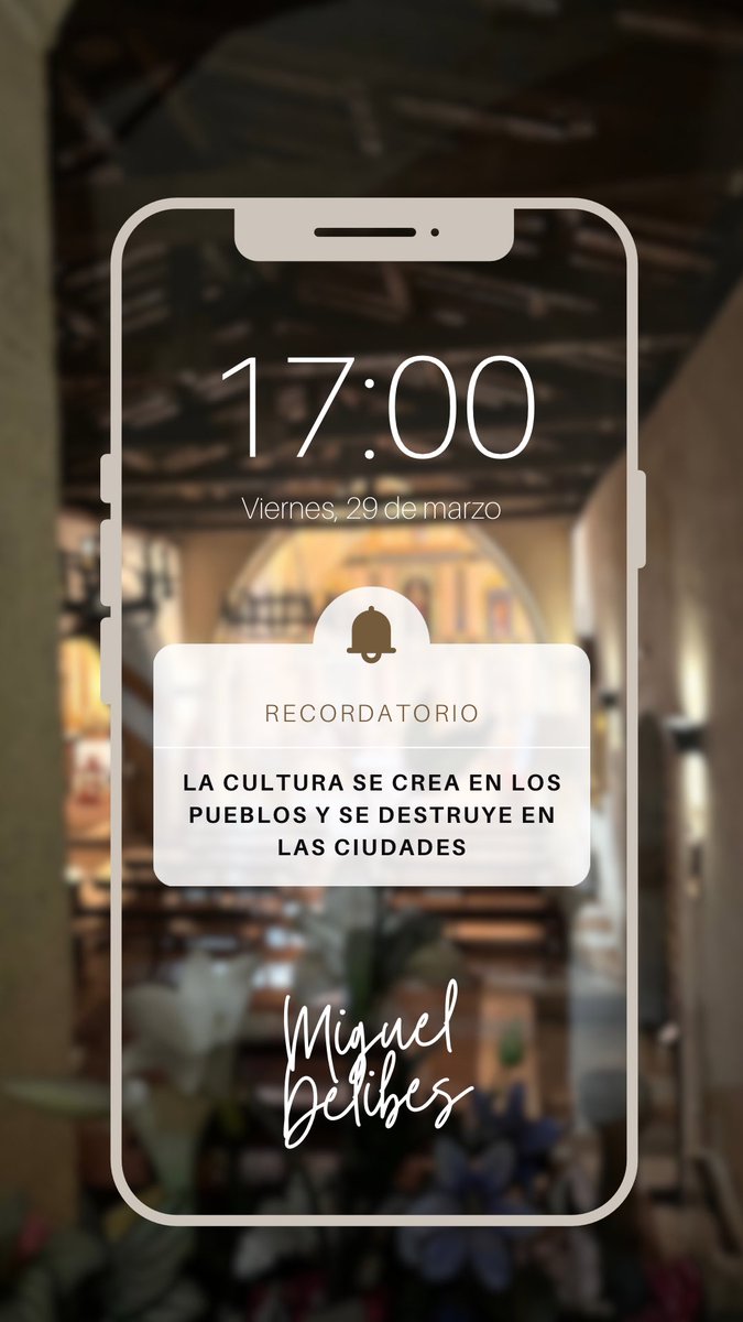 Todavía queda espacio para seguir creando, manteniendo y recordando. Porque somos porque fueron 💫